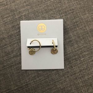 Gorjana Jewelry - Gorjana gold earrings never worn Gorjana Jewelry - Gorjana gold earrings never worn